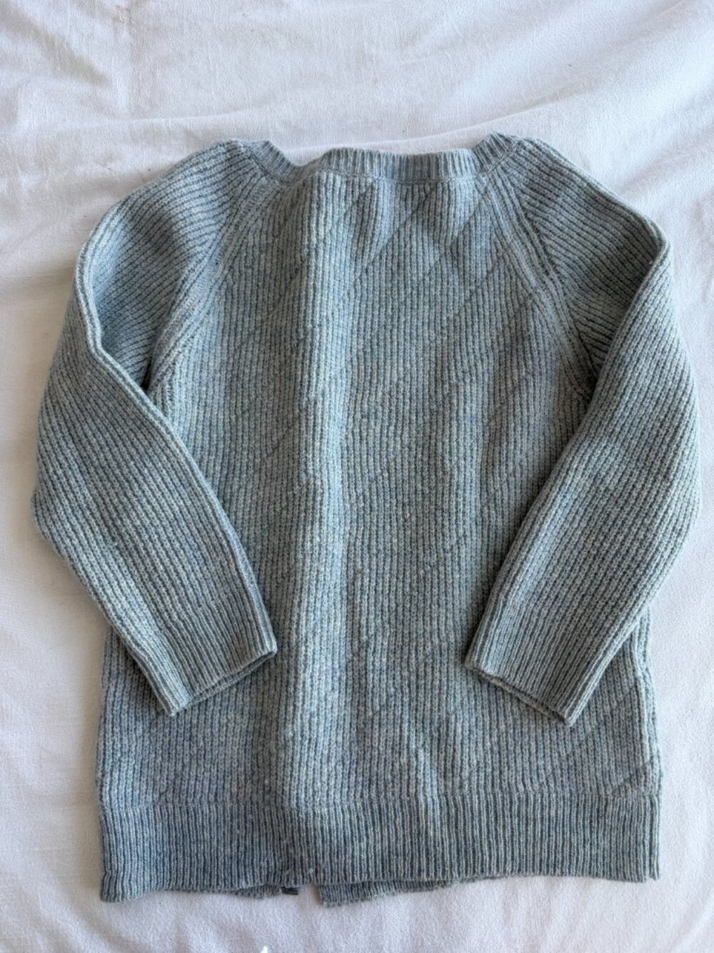 Vintage Prada Quilted Asymmetic Cardigan - Needs Repairs - Picture 2 of 9